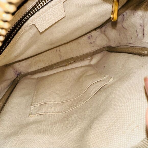 Gucci logo print messenger bag - Picture 13 of 16